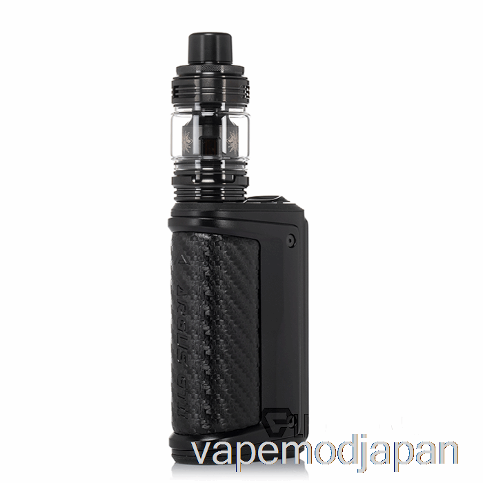 Vape Japan Voopoo Argus Gt 2 200w スターター キット Uforce L - カーボンファイバー